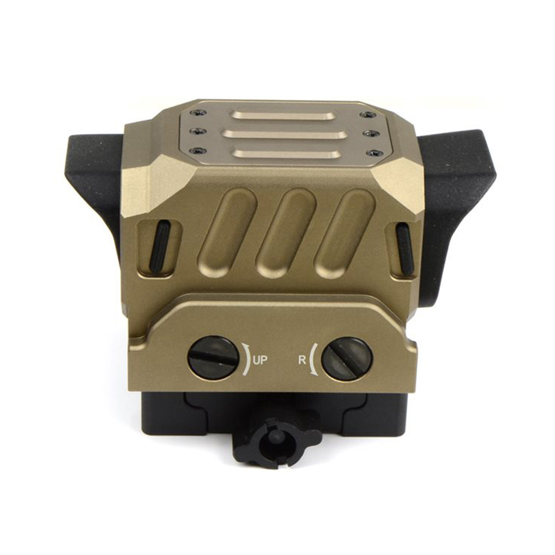 EG1 Optical Red Dot Sight Scope 20mm Rail Hunting Scopes Dark Ea